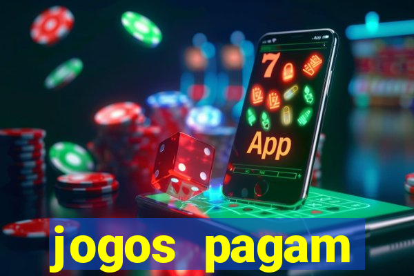 jogos pagam dinheiro de verdade